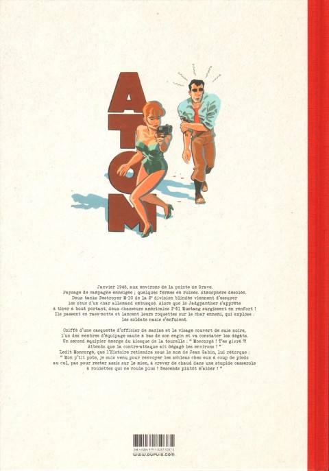 Verso de l'album Atom Agency Tome 2 Petit hanneton