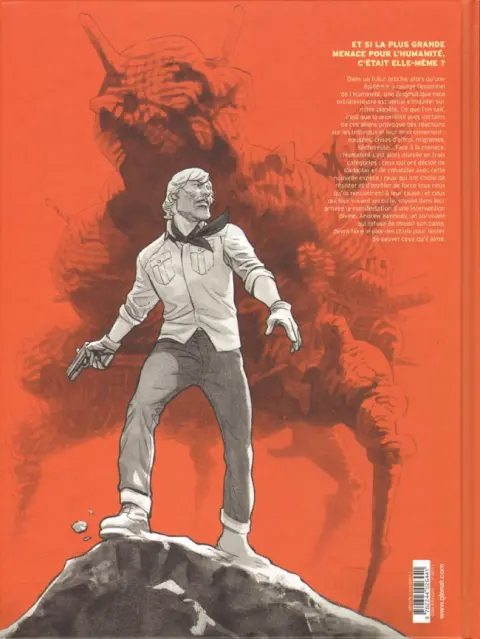 Verso de l'album Les dominants Tome 1 La Grande Souche