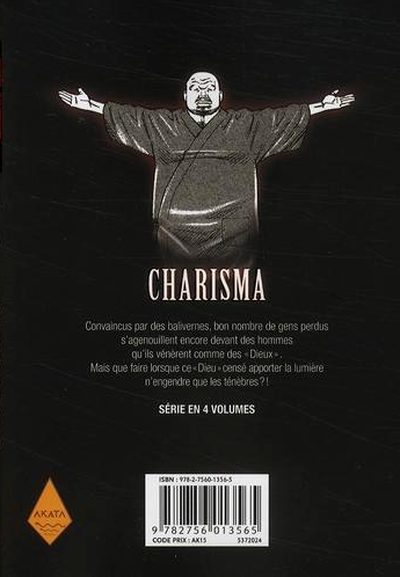 Verso de l'album Charisma Tome 3