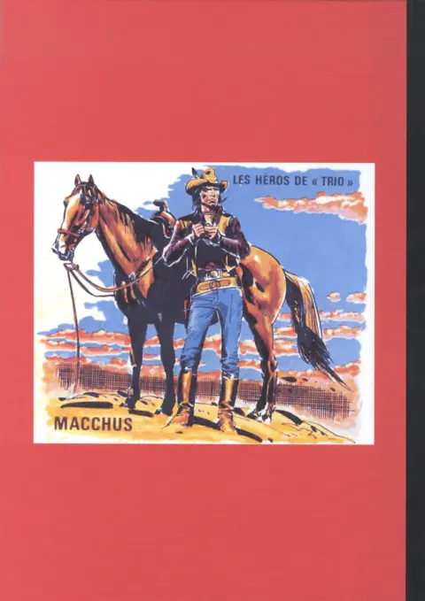 Verso de l'album Macchus Intégrale Volume 2