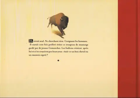 Verso de l'album Cheval vêtu