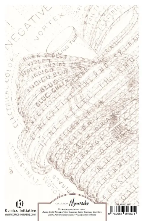 Verso de l'album Apparat