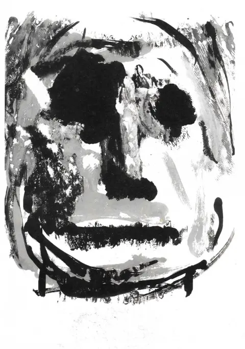 Verso de l'album Luc Giard et ses fantômes