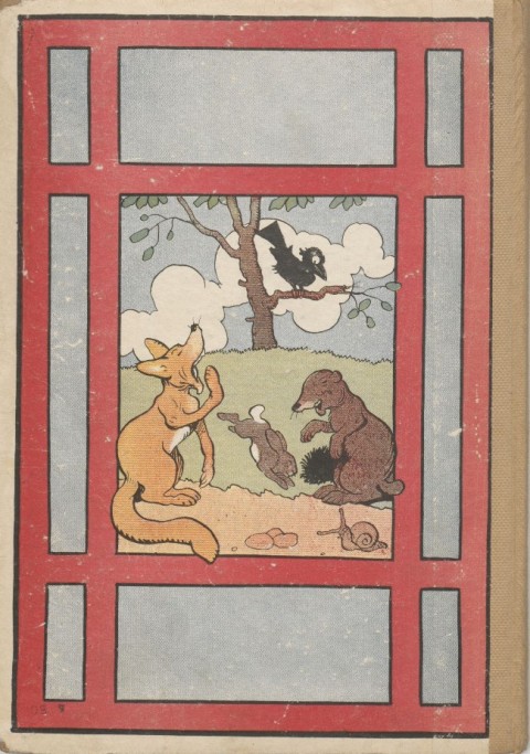 Verso de l'album Les Contes de... Les contes de l'ours brun