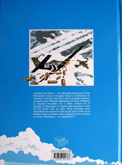 Verso de l'album Ciel en ruine Tome 2 Alarmstart