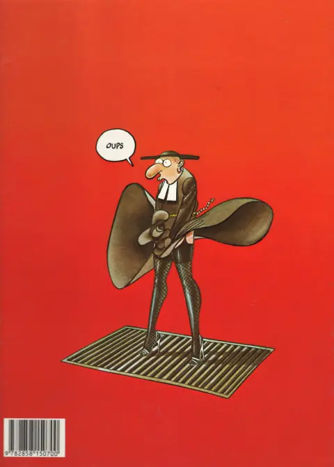 Verso de l'album Édika Tome 6 Désirs Exacerbés