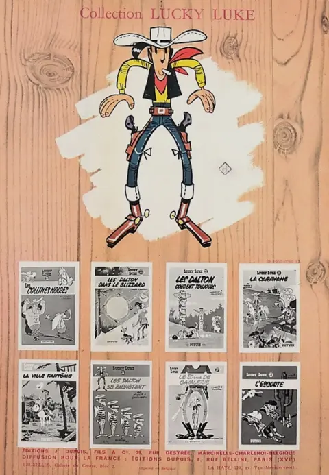 Verso de l'album Lucky Luke Tome 30 Calamity Jane