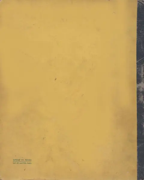 Verso de l'album Mickey Tome 8 Mickey aviateur
