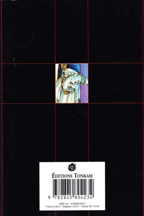 Verso de l'album Comte Cain 4 La marque du bélier rouge 2