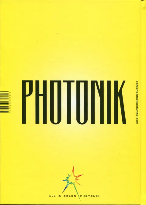 Verso de l'album Photonik 8 Le Mystère du Pueblo Maudit