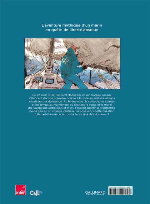 Verso de l'album La longue route