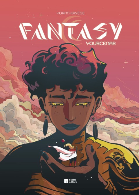 Verso de l'album Fantasy Alma / Yourcenar