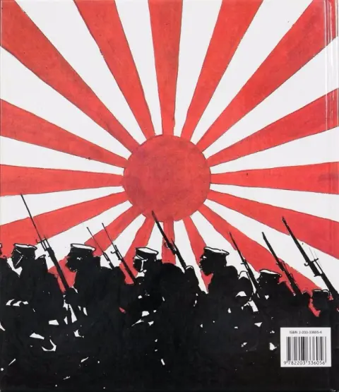 Verso de l'album Corto Maltese Tome 5 La jeunesse