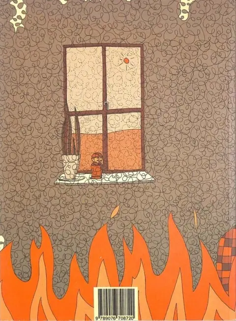 Verso de l'album Fire !