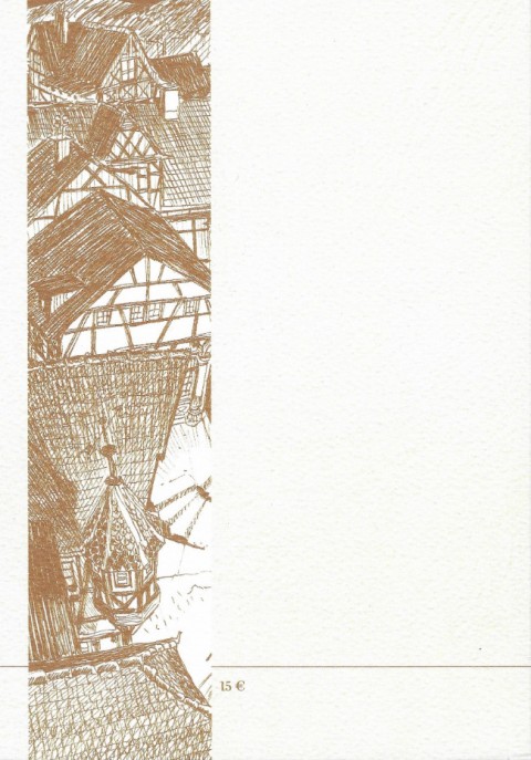 Verso de l'album Carnet d'illustrations 2016