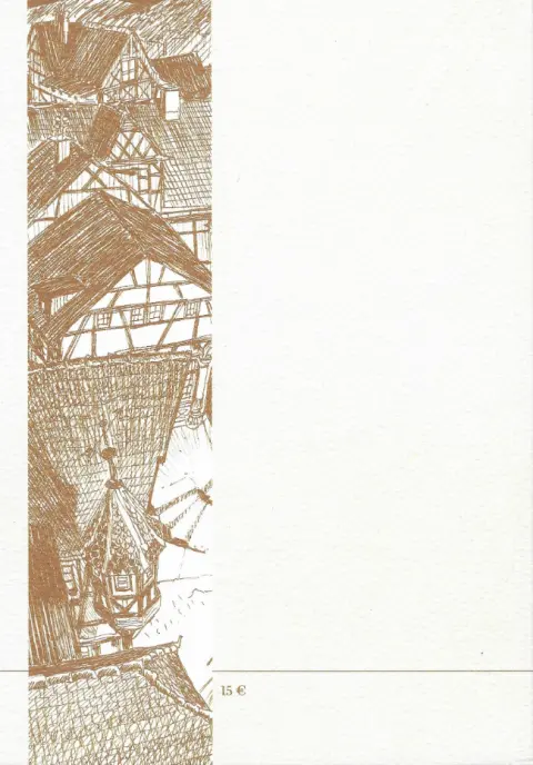 Verso de l'album Carnet d'illustrations 2016