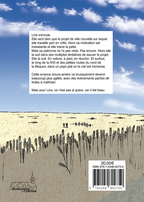 Verso de l'album Nationale 10