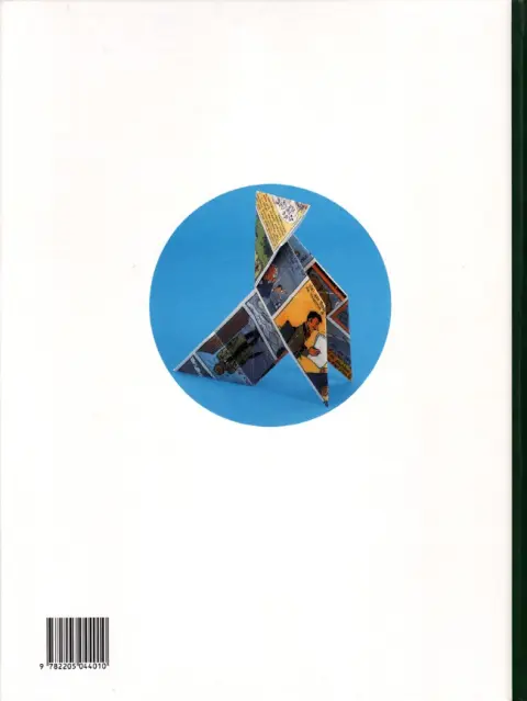 Verso de l'album Les Dingodossiers Tome 3