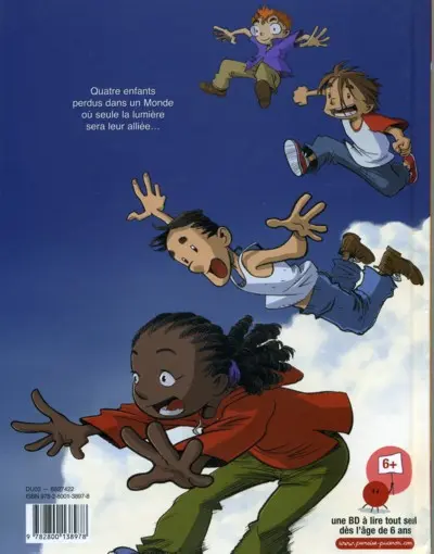 Verso de l'album Les Enfants d'ailleurs Tome 1 Le passage