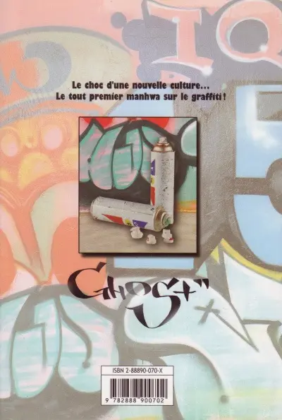 Verso de l'album Graffiti Vol. 1