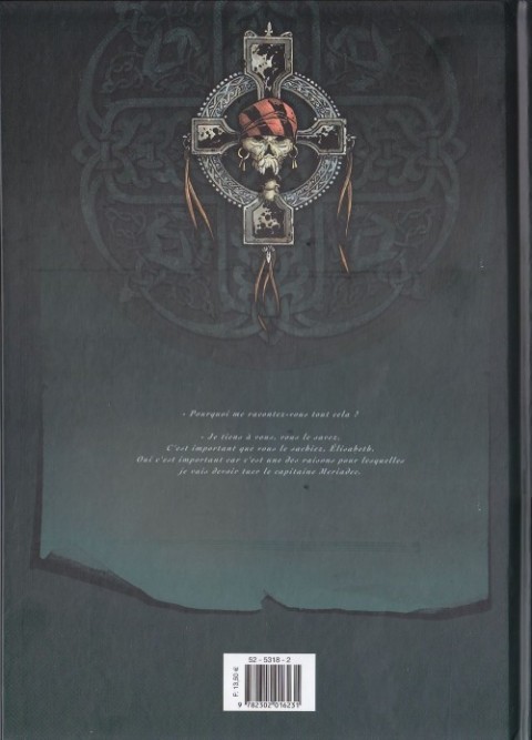 Verso de l'album Hannibal Meriadec et les larmes d'Odin Tome 3 Santa Maria Della Salute