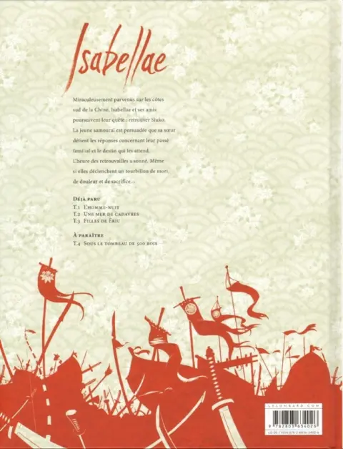 Verso de l'album Isabellae Tome 3 Filles de Ériu