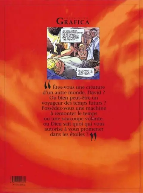 Verso de l'album Le Lièvre de Mars Tome 5