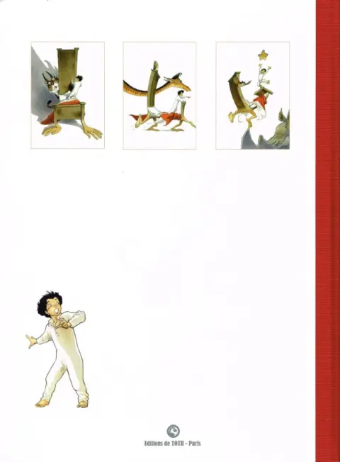 Verso de l'album Little Nemo Tome 2 Keep on dreaming