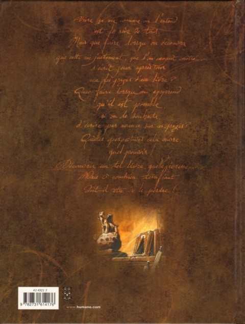 Verso de l'album Le Livre de... Tome 1 Le Livre de Jack