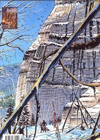 Verso de l'album Main-Gauche Tome 2 L'Oiseau tonnerre