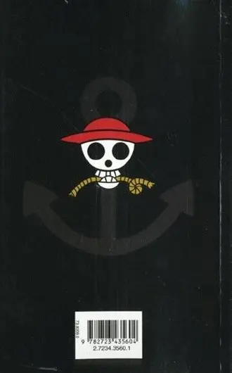 Verso de l'album One Piece Tome 6 La grande promesse