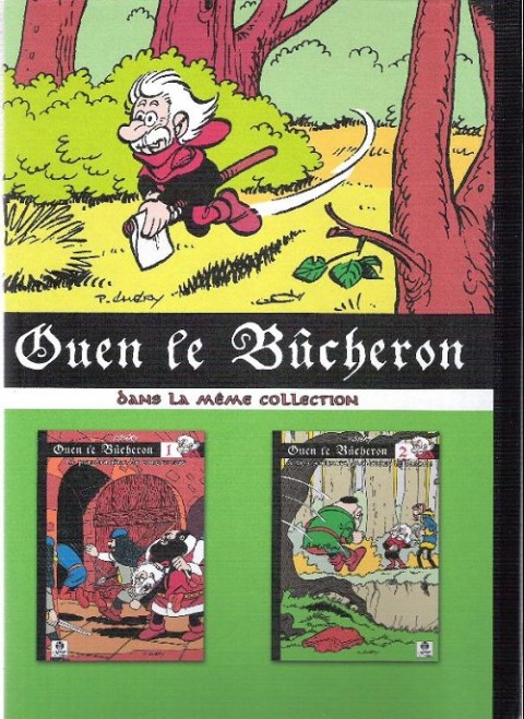 Verso de l'album Ouen le bûcheron Tome 2 À vos souhaits, monsieur le baron !