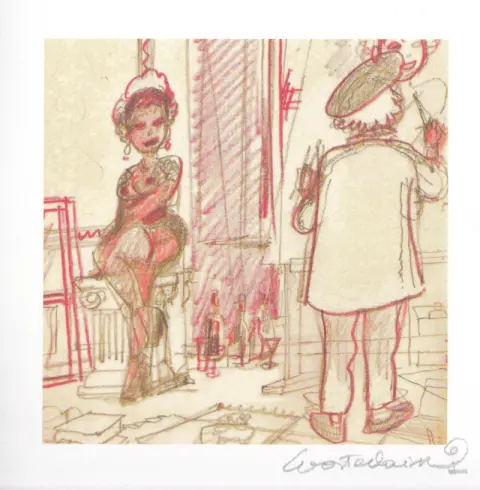 Autre de l'album Carnet de dames