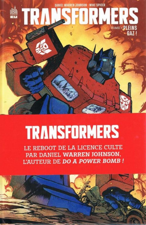 Autre de l'album Transformers Tome 1 Pleins gaz !