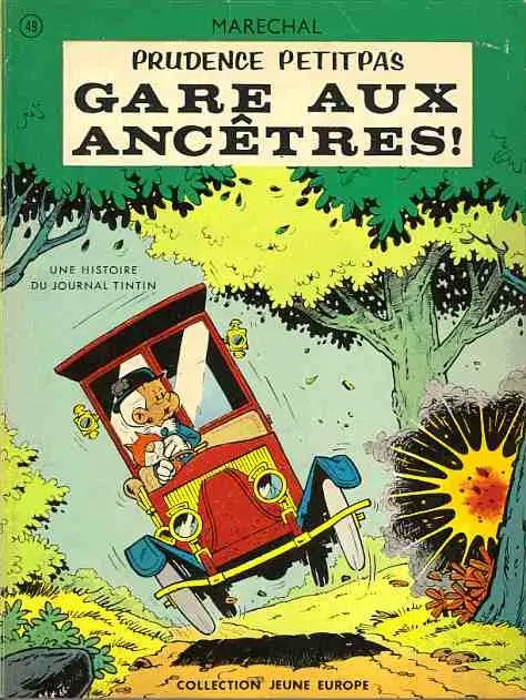 Prudence Petitpas Tome 3 Gares aux ancêtres !
