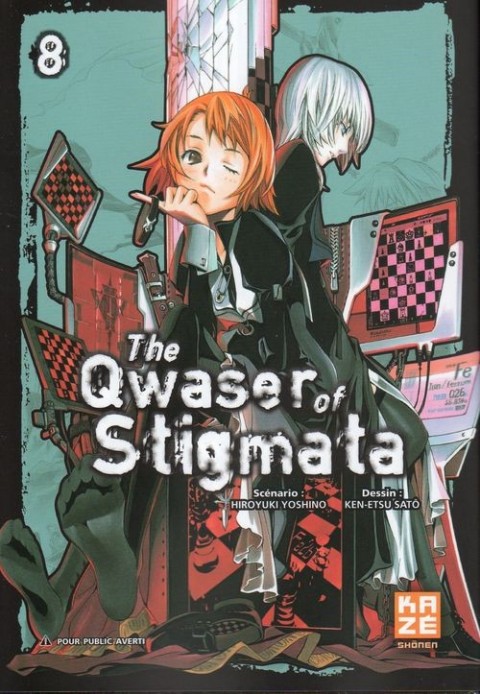 Couverture de l'album The Qwaser of Stigmata Tome 8