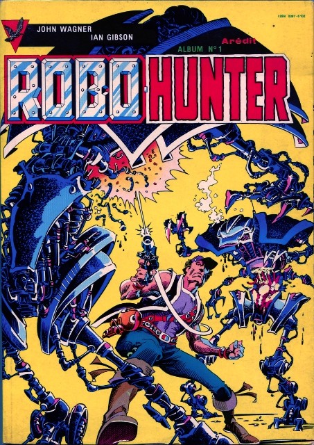 Couverture de l'album Robo Hunter Album N° 1