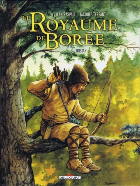 Le Royaume de Borée - La Saga des Pikkendorff Tome 3 Tristan