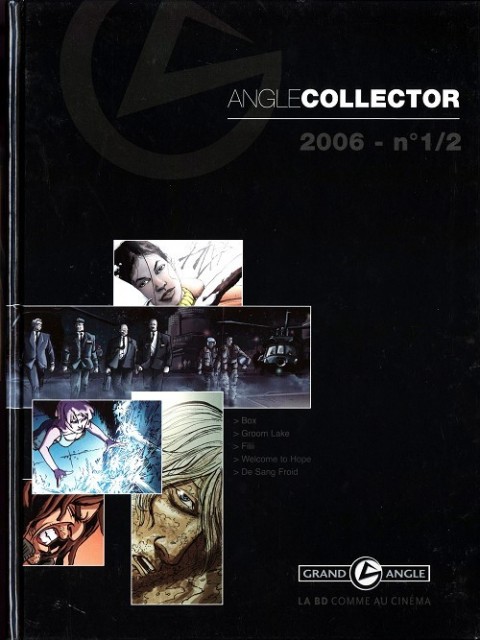 Couverture de l'album Angle collector 2006 - n° 1/2