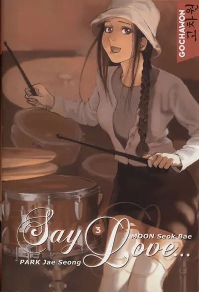 Say Love... Tome 3