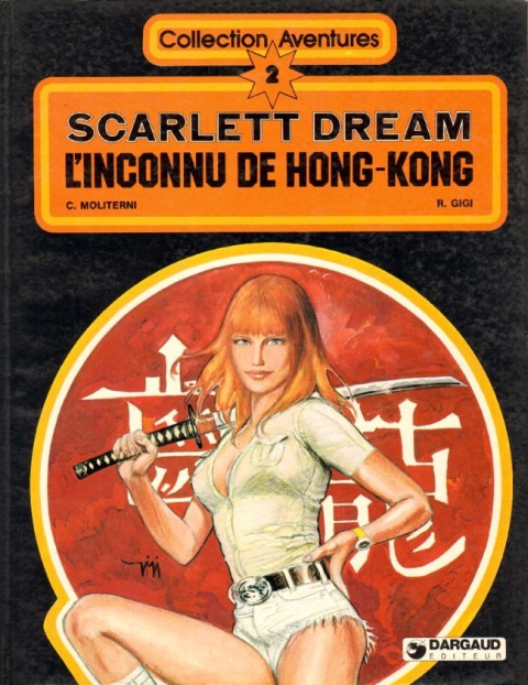 Couverture de l'album Scarlett Dream Tome 3 L'inconnu de Hong-Kong