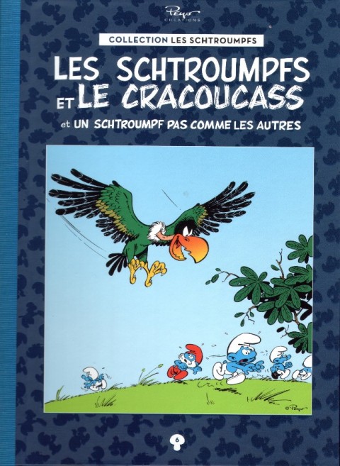 Couverture de l'album Les Schtroumpfs La collection Tome 6 Les schtroumpfs et le cracoucass