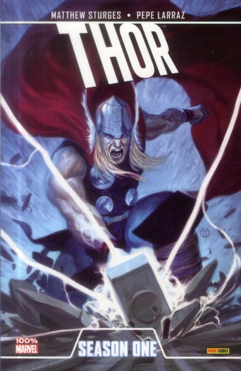 Couverture de l'album Season One Tome 10 Thor