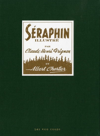 Couverture de l'album Séraphin illustré