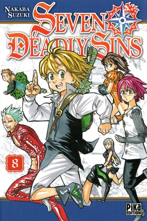 Couverture de l'album Seven Deadly Sins 8