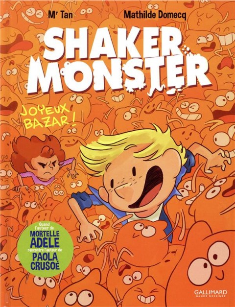 Couverture de l'album Shaker Monster Tome 3 Joyeux bazar !