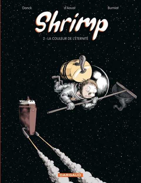 Couverture de l'album Shrimp Tome 2 La couleur de l'éternité