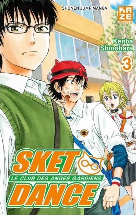 Sket Dance - Le club des anges gardiens 3