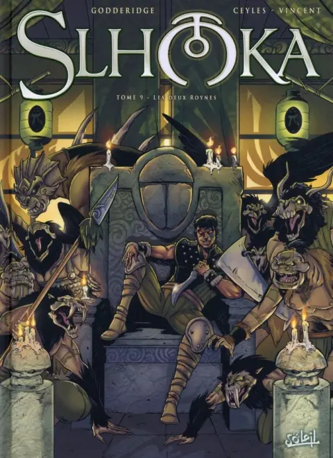 Slhoka Tome 9 Les deux Roynes