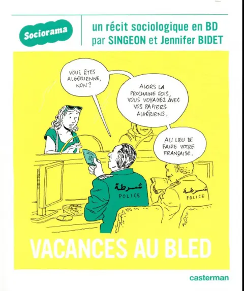 Sociorama Vacances au bled